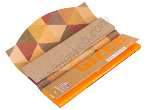 Gizeh King Size Duo Pure rolling paper