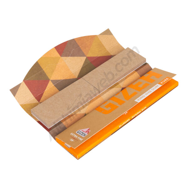 Rolling Paper Gizeh King Size Duo Pure