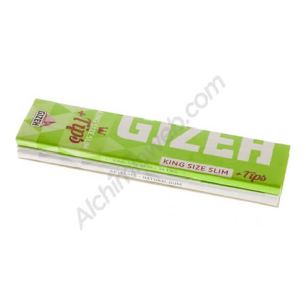 Paper GIZEH King Size Extra Slim + Tips 