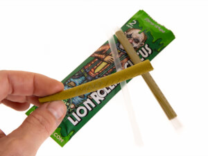 Blunt Hemp Wrap Lion Rolling Circus 