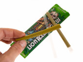 Blunt Hemp Wrap Lion Rolling Circus 