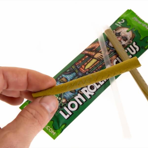 Blunt Hemp Wrap Lion Rolling Circus 