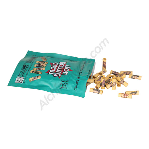 Filtros pre-enrollados Lion Rolling Circus 