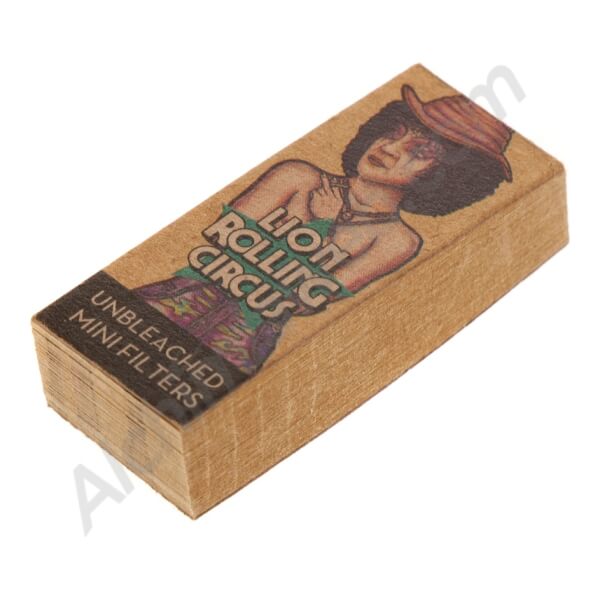 Filtros Naturales Lion Rolling Circus
