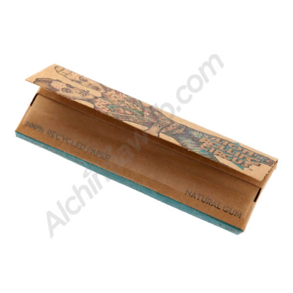 Papier Naturel 1/4 Lion Rolling Circus
