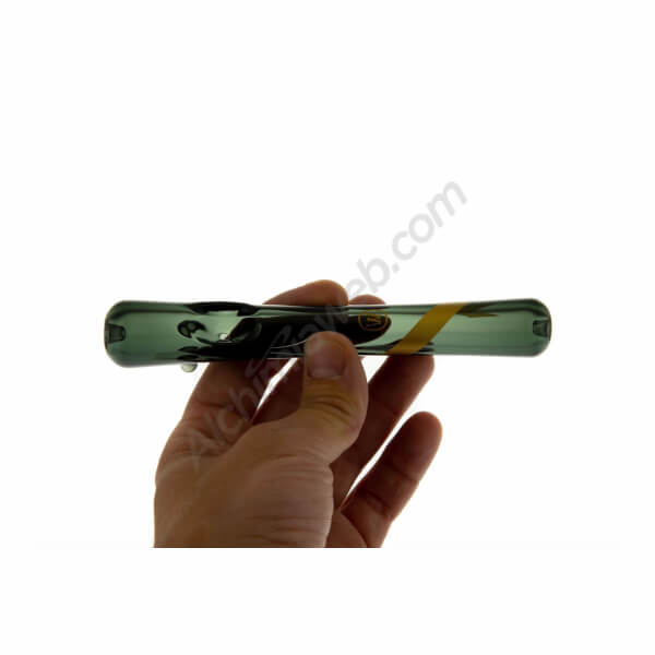 Marley Natural Smoked Glass Pipe 