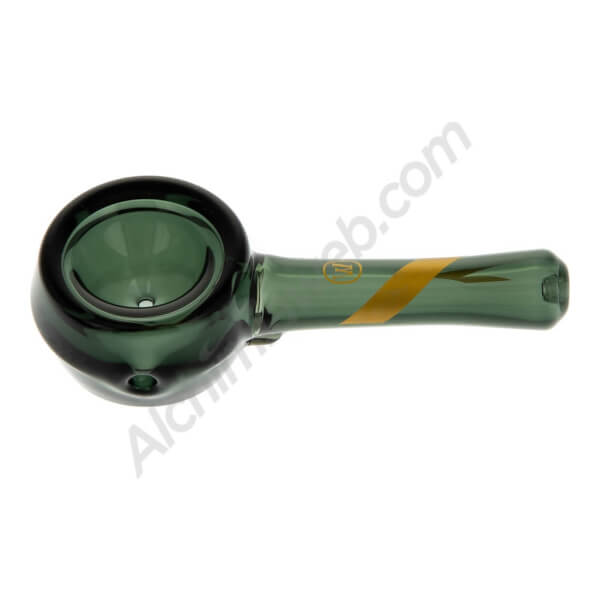 Pipe Smoked Spoon en verre par Marley Natural