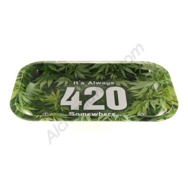 420 Raucher Tablett
