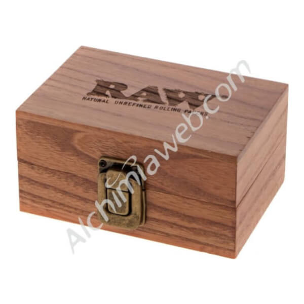 Raw Wooden Box