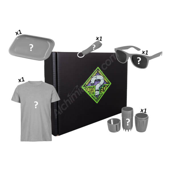 Secret Box Merch de Ripper Seeds