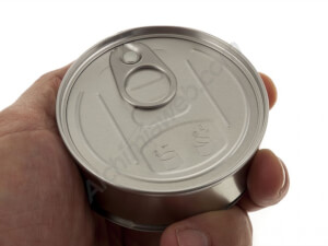 Tuna Stash tins - permanent closure