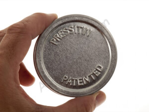 Tuna Stash tins - permanent closure