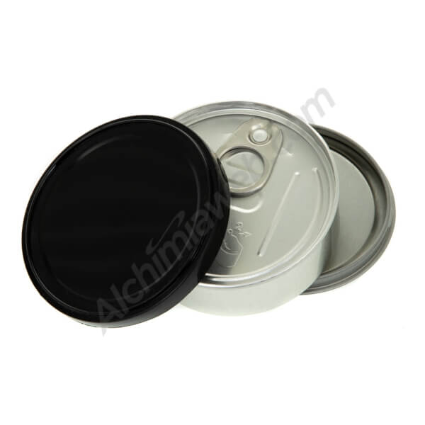 Tuna Stash tins - permanent closure