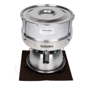 Tamis vibrant électrique Qnubu Autosift pour l'extraction