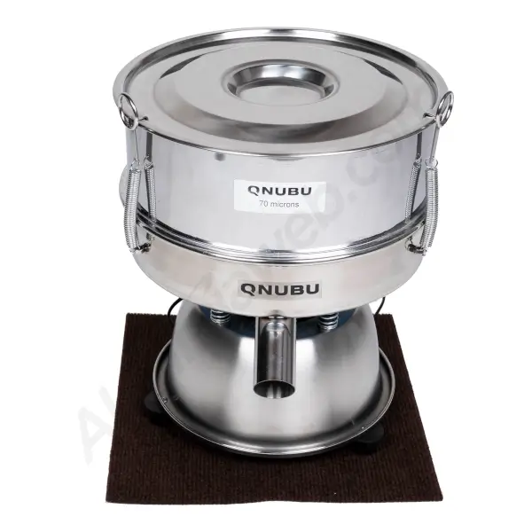 Tamis vibrant électrique Qnubu Autosift pour l'extraction