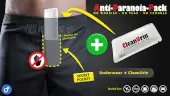 Calzoncillos ocultación - Anti Paranoia Pack para hombre