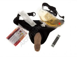 Pénis en silicone Cleanurin Screeny Weeny 