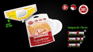 Pack 2 sachets chauffants Clean Urin