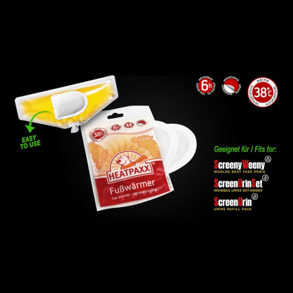 Pack 2 sachets chauffants Clean Urin