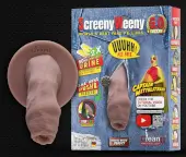 Silicone Penis Cleanurin Screeny Weeny 