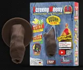 Silicone Penis Cleanurin Screeny Weeny 