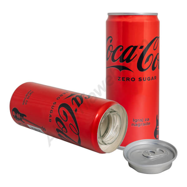 Dose Coca Cola Zero mit verstecktem Fach