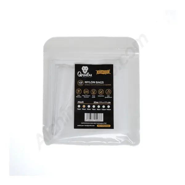 Qnubu Nylon Rosin Bag 11 x 11 cm