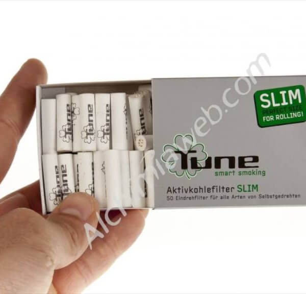 Filtres charbon ActiTube Slim