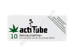ActiTube Filtres céramique de charbon actif