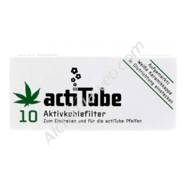 ActiTube Filtres céramique de charbon actif