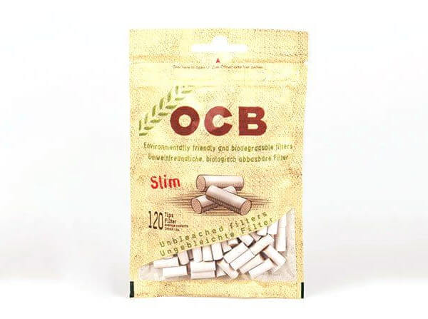 Organic Filters OCB Slim 6mm