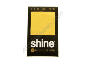 Shine feuille en or 24K