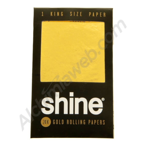 Shine 24K Gold Rolling Paper