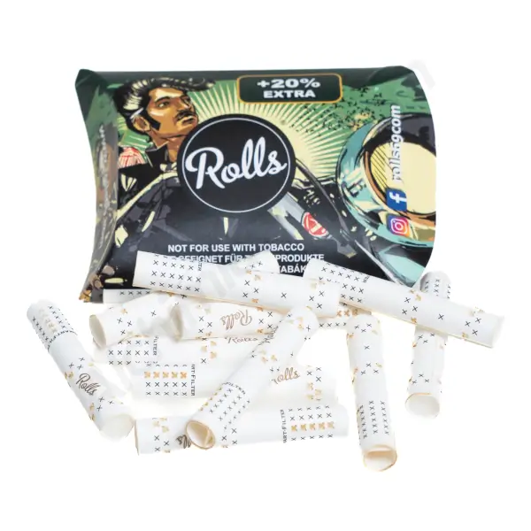 ROLLS Filters 6 mm – Filtros reutilizables Pack 10 uds