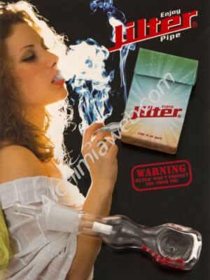 Jilter Glass Pipe