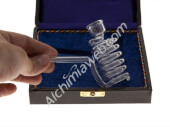 Pipe en Spirale 10cm hauteur avec Boîte