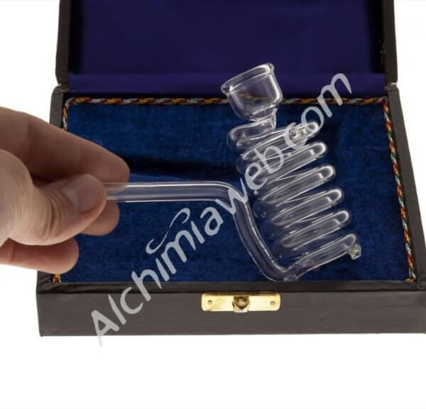 Pipe en Spirale 10cm hauteur avec Boîte