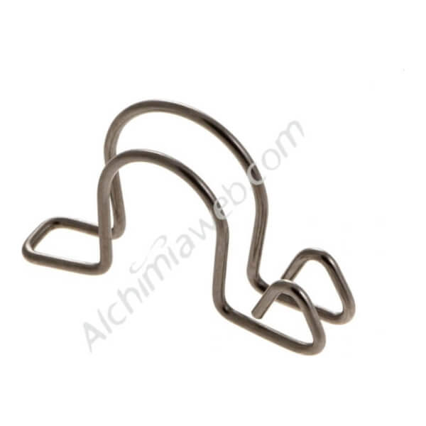 18mm metal clip for glass pipes