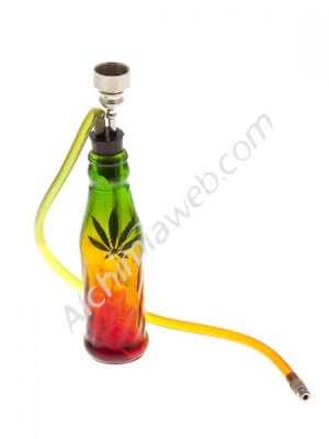 Waterpipe - Glass bottle - Coke