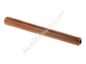 Chillum marron 28cm King Size avec housse