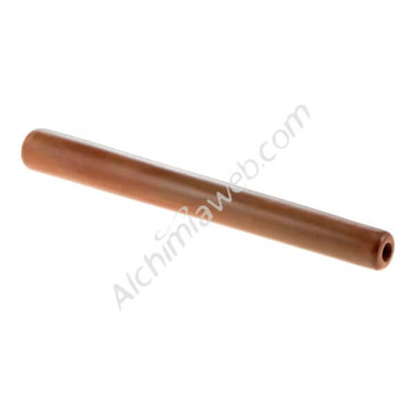 Chillum marron 28cm King Size avec housse