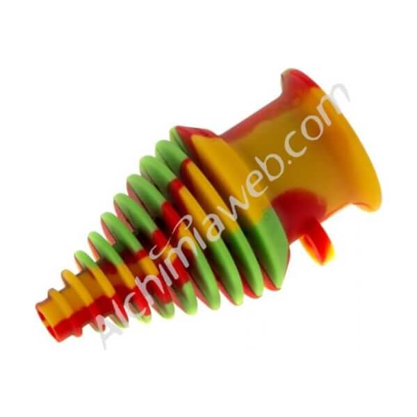 Boquilla adaptable silicona bong