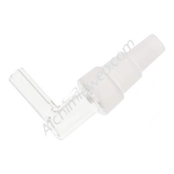 Multi-joint silicone tube adaptor for bong