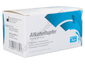 Alkohol abwischen