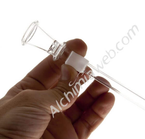 Adaptador bong 14mm tubo 10cm