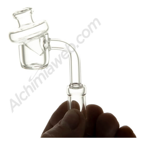 Banger Quartz Airflow Glass Carb Female 10mm 