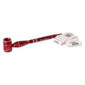 Screen Queen Metal Pipe with Activated Carbon Filter