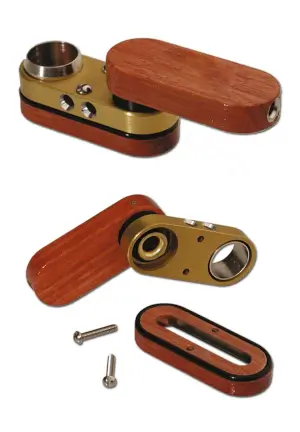 Foldable Wooden Pipe