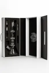 Bong Ice para Aceite y Hierbas Black Leaf 