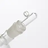 Bong Ice para Aceite y Hierbas Black Leaf 